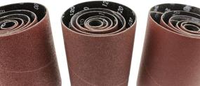 img 2 attached to Enhance Your Sanding Efficiency with ABN Aluminum Spindle Sanding Sleeves