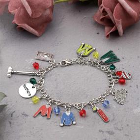 img 1 attached to WSNANG Heathers Broadway Musical Charm Bracelet - Perfect Gift for Broadway Musical Lovers