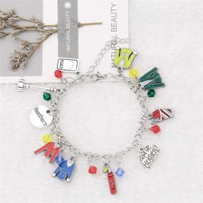 img 3 attached to WSNANG Heathers Broadway Musical Charm Bracelet - Perfect Gift for Broadway Musical Lovers