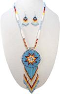 vivia handmade turquoise american necklace logo