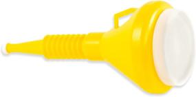 img 1 attached to 🌼 WirthCo 32135 Funnel King - Double Capped Funnel with 1-1/2 Quart Capacity in Vibrant Yellow