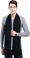 mens winter cashmere scarf ohayomi men's accessories logo