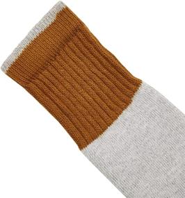 img 2 attached to 🧦 Carhartt Boys Weather Socks: Ultimate Brown Boys' Clothing Essential