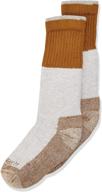 🧦 carhartt boys weather socks: ultimate brown boys' clothing essential logo