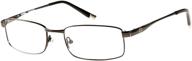 davidson eyeglasses hd 423 gunmetal logo