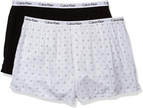 img 2 attached to 👙 Calvin Klein Womens Carousel Script Lingerie, Sleep & Lounge Collection: A Must-have for Women's Clothing