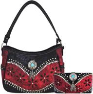 👜 women's handbags & wallets with secret feathers - hidden leather concealed shoulder bags logo