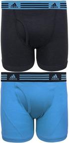 img 1 attached to Adidas Athletic Comfort Underwear Assorted Boys' Clothing