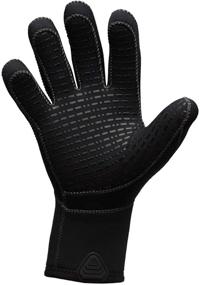 img 1 attached to 💦 Waterproof 5mm Finger Glove 2X Large: Ultimate Waterproof Protection for All Outdoor Activities