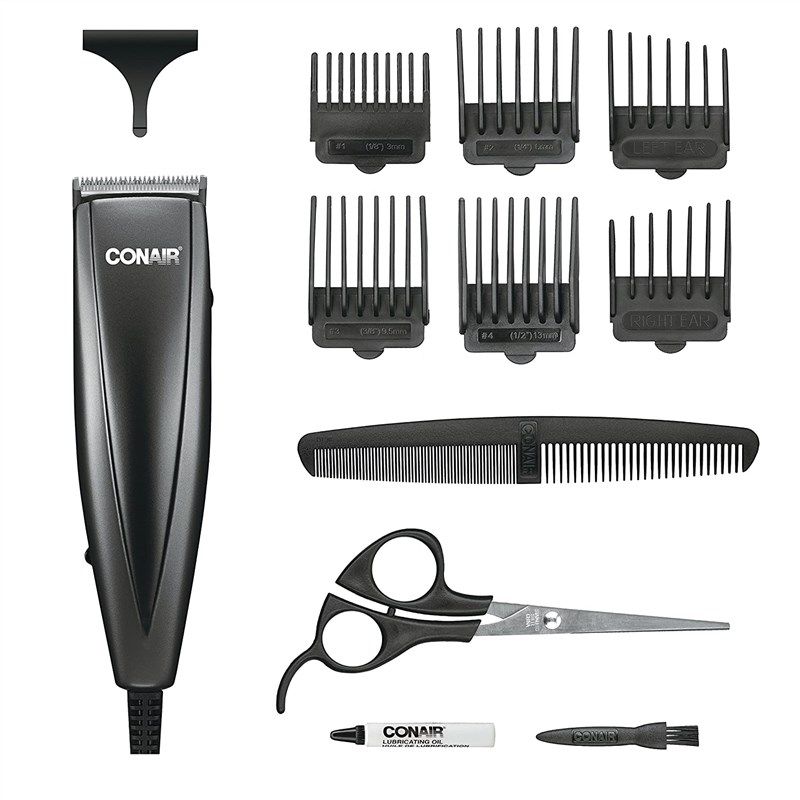 conair simple 12 piece haircut cutting 로고