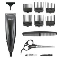 💇 conair 12-piece hair clipper: simplicity at its best for perfect cuts logo