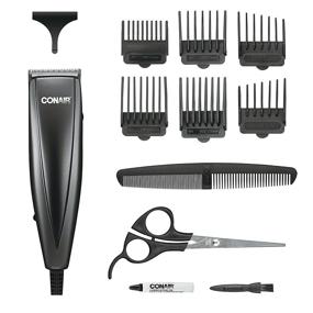img 4 attached to 💇 Conair 12-piece Hair Clipper: Simplicity at its Best for Perfect Cuts