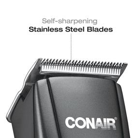 img 2 attached to 💇 Conair 12-piece Hair Clipper: Simplicity at its Best for Perfect Cuts
