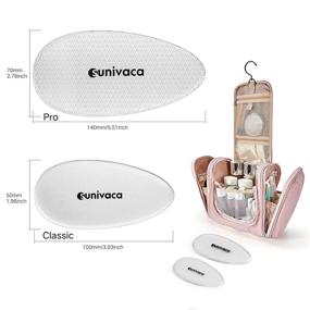 img 1 attached to 👣 Sunivaca Glass Foot File: Efficient Dead Skin Remover for Soft, Callus-Free Feet - Safe & Portable Pumice Stone for Diabetic Women and Men