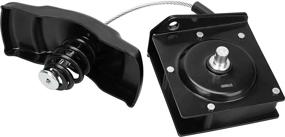 img 4 attached to MAYASAF Spare Tire Hoist 924-538 | Wheel 🔧 Carrier Hoist & Winch for Dodge Ram Trucks 2002-2012