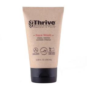 img 4 attached to 🌿 THRIVE Natural Face Wash Gel: Daily Facial Cleanser for Healthier Skin, Men & Women - Vegan & Made in USA