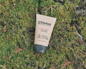 img 3 attached to 🌿 THRIVE Natural Face Wash Gel: Daily Facial Cleanser for Healthier Skin, Men & Women - Vegan & Made in USA