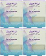buf puf reusable facial sponge pack tools & accessories logo