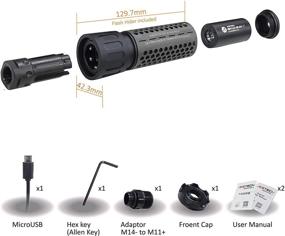 img 2 attached to ACETECH Predator MKII Tracer Brighter Included