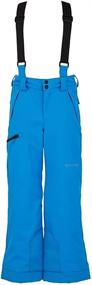 img 1 attached to Spyder Boys Propulsion Pants Coast Boys' Clothing : Pants