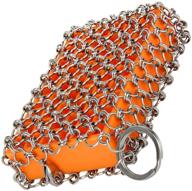 🔧 ultimate cleaning solution for cast iron skillets: u-picks chainmail scrubber logo