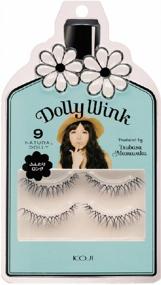 img 4 attached to Подчеркните свой образ с помощью накладных ресниц Dolly Wink Koji #9 Natural Dolly.