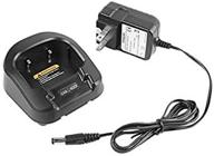 baofeng uv-82/uv-82l black 🔌 original desktop charger for radio logo