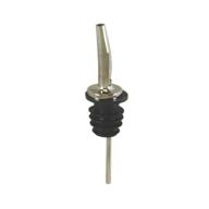 🚫 stop spills with spill stop chrome tapered pourer dispenser spouts - 12-pack with poly-kork логотип