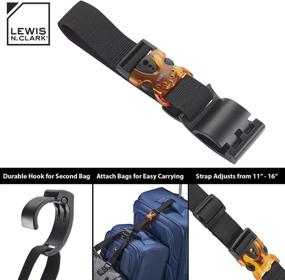 img 3 attached to Луис Н Кларк – Роскошные аксессуары для путешествий в багаже