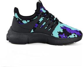 img 3 attached to 👟 Top-Notch NYZNIA Camouflage Boys' Sneakers: Lightweight & Breathable Footwear