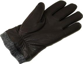img 1 attached to Ralph Lauren Leather Thinsulate Driving Men's Accessories