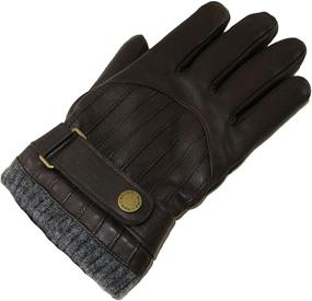 img 2 attached to Ralph Lauren Leather Thinsulate Driving Men's Accessories
