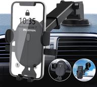 📱 2021 upgraded heliotion car phone holder mount stand for iphone 12/11 pro max x 7/8 plus xiaomi redmi huawei【dashboard air vent windshield compatible】 logo