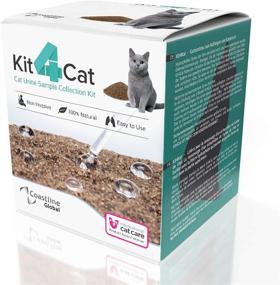 img 4 attached to 🐾 KIT4CAT 2lb Hydrophobic Litter Sand: Cat Urine Sample Collection Kit (3x11oz Bags) for Efficient Testing and Diagnosis