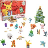 pokemon advent calendar pieces for holiday season logo