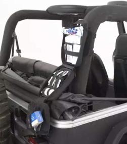 img 3 attached to 🚑 Набор первой помощи ICEBOXX: Сумка выживания на руле Jeep Wrangler с креплениями Molle для хранения EMT
