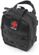 🚑 iceboxx first aid kit: jeep wrangler roll bar survival bag with molle emt storage logo