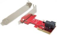 💻 карта адаптера хоста ableconn pexu2-131 pcie x4 с разъемом sff-8643 mini-sas hd 36pin для u.2 pcie-nvme ssd - совместима с intel 750 2,5-дюймовым u.2 sff ssd. логотип