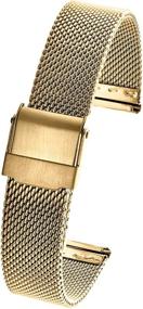 img 4 attached to ⌚ Women's Straight Stainless Steel Watch