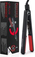 hair straightener anti static tourmaline adjustable logo