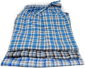 img 3 attached to 🩳 Comfy Lounge Pajama Shorts with Drawstring and Pockets – Ideal Men's Sleep & Lounge Wear