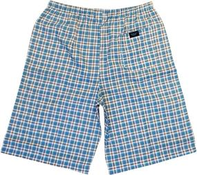 img 2 attached to 🩳 Comfy Lounge Pajama Shorts with Drawstring and Pockets – Ideal Men's Sleep & Lounge Wear