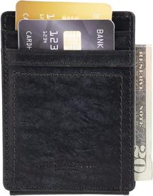 img 2 attached to 👝 Levis 31LV160016 Front Pocket Wallet - Men's Accessories for Wallets, Card Cases & Money Organizers with Enhanced SEO