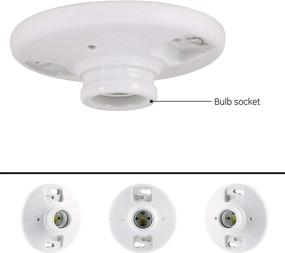 img 3 attached to 🔦 Efficient Lighting with GE Porcelain Lampholder Keyless 18304