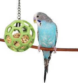 img 2 attached to 🐦 HOL-ee Roller Bird Toy by Pet Company Activitoys