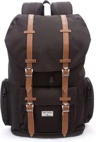 img 4 attached to Sweetbriar Classic Outdoor Top Flap Backpack: Versatile and Stylish Companion for Your Adventures