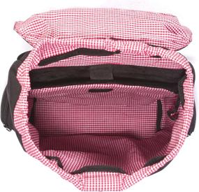 img 3 attached to Sweetbriar Classic Outdoor Top Flap Backpack: Versatile and Stylish Companion for Your Adventures