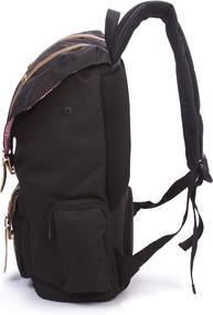 img 1 attached to Sweetbriar Classic Outdoor Top Flap Backpack: Versatile and Stylish Companion for Your Adventures