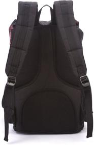 img 2 attached to Sweetbriar Classic Outdoor Top Flap Backpack: Versatile and Stylish Companion for Your Adventures