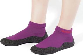 img 1 attached to WHITIN Minimalist Barefoot Sock Shoes: Non Slip Water Shoes for Women & Men - Multi-Purpose & Ultra Portable